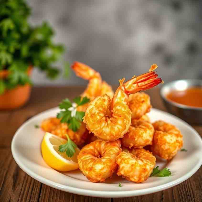 Crispy Coconut Shrimp - Better Than Any Restaurant